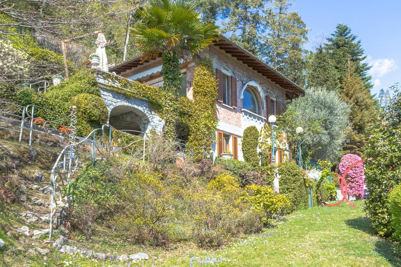 Villa Gilda - Griante Cadenabbia Экстерьер фото